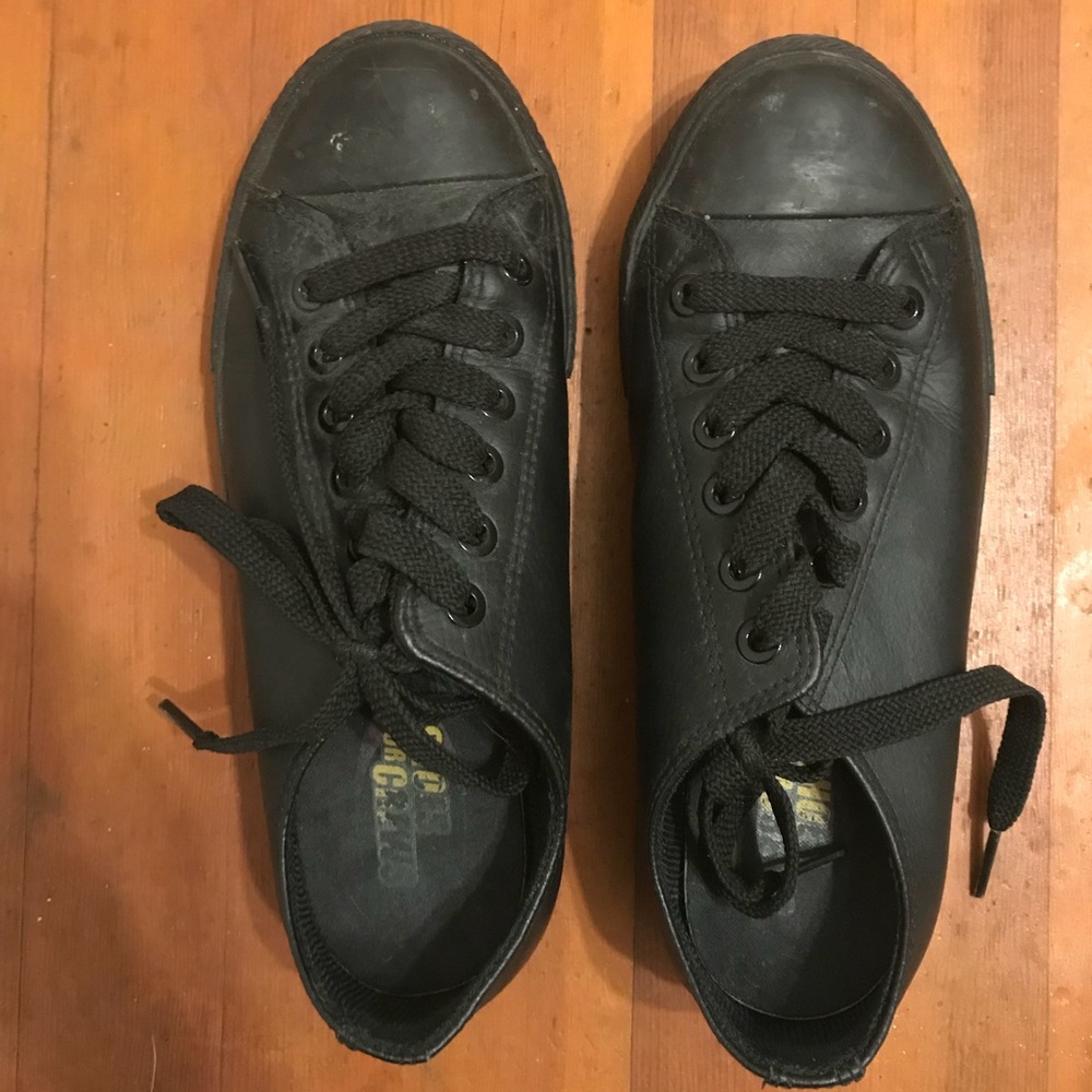 Shoes for crews non slip skis black shoes